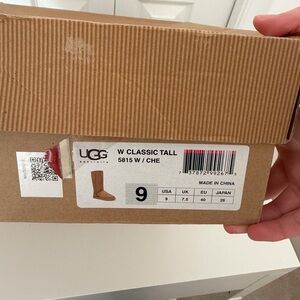 UGG Women's Classic Tall Boots - Warm Brown